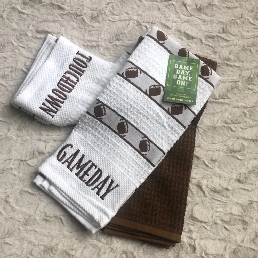GAMEDAY Football Kitchen Towel Set